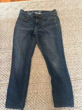 LOFT Women's Indigo Straight-Leg Jeans